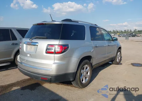 2016 GMC Acadia Sle-2 z USA, uszkodzony, nr VIN 1GKKRPKDXGJ280963